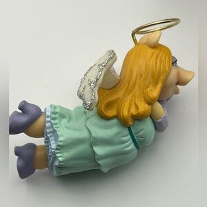 Vintage Hallmark Muppets The Divine Miss Piggy Christmas Angel Ornament 1981